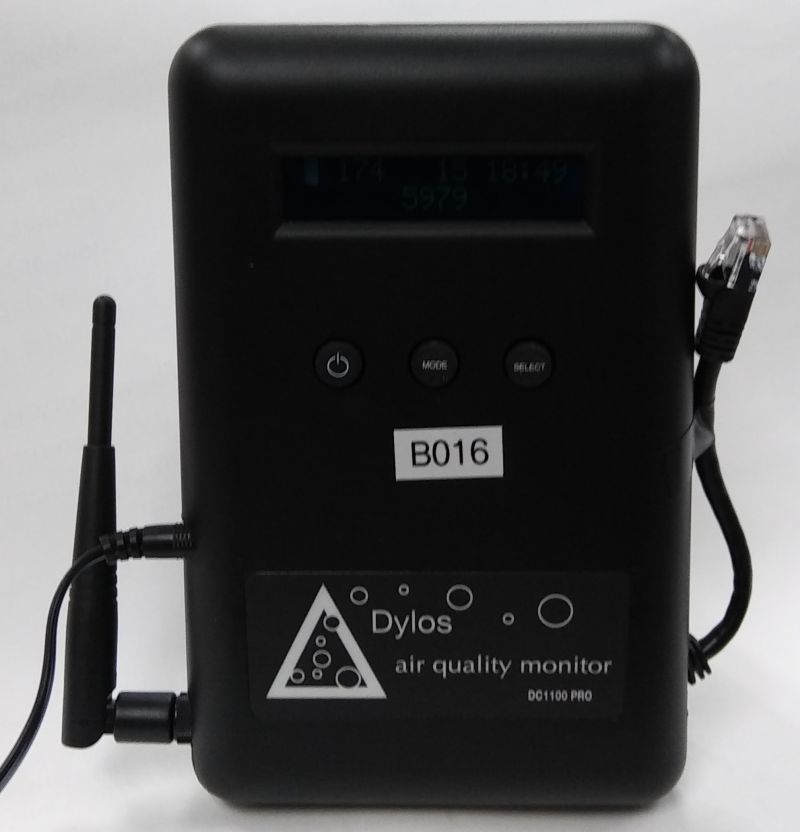 Utah Modified Dylos Sensor Wins Best in Session Award